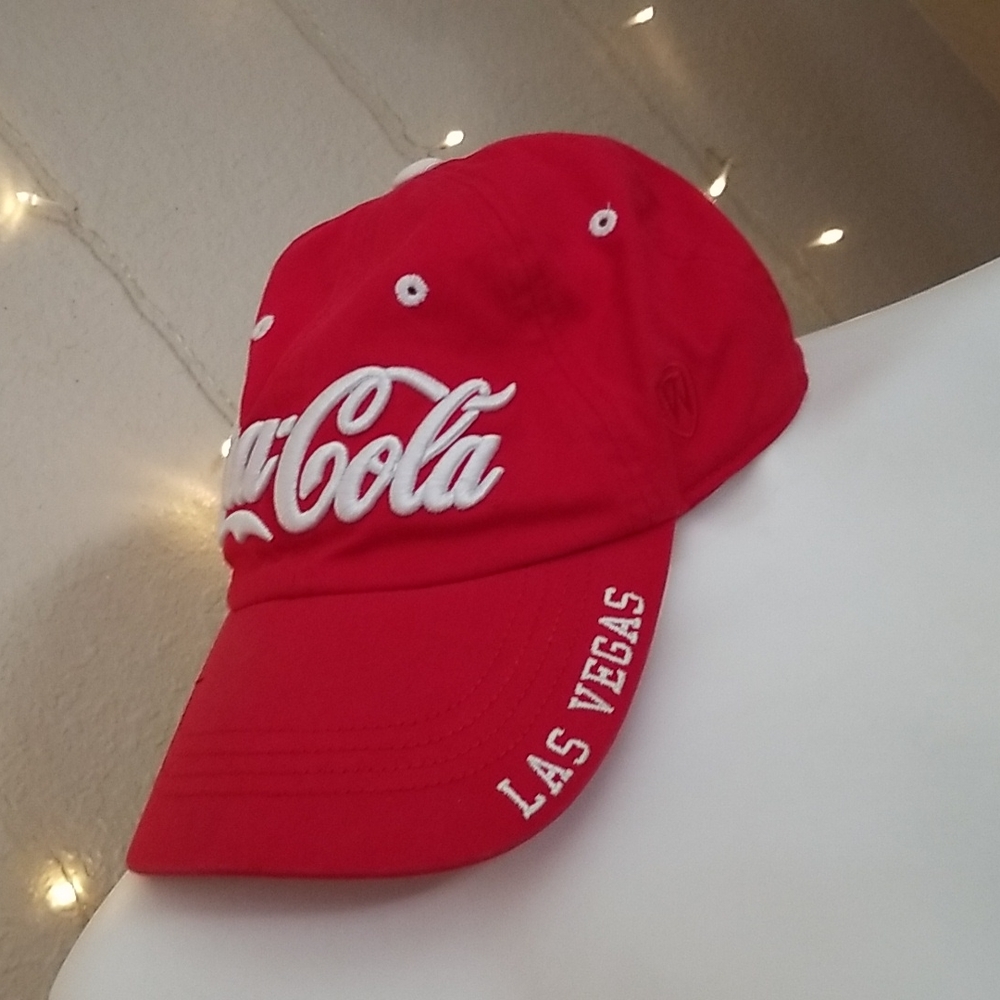 Coca-Cola red cap las‎ vegas